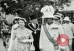 Immagine di Queen Elizabeth Bermuda Isola, 1953, secondo 55 filmato di repertorio 65675069100