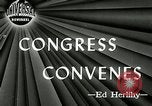Immagine di 79º Congresso degli Stati Uniti Washington DC USA, 1945, secondo 3 filmato di repertorio 65675069101