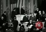 Immagine di 79º Congresso degli Stati Uniti Washington DC USA, 1945, secondo 32 filmato di repertorio 65675069101