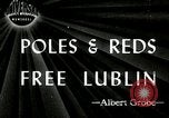 Immagine di Russo e le truppe polacche Lublin Polonia, 1945, secondo 1 filmato di repertorio 65675069102