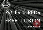 Immagine di Russo e le truppe polacche Lublin Polonia, 1945, secondo 3 filmato di repertorio 65675069102