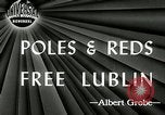 Immagine di Russo e le truppe polacche Lublin Polonia, 1945, secondo 4 filmato di repertorio 65675069102