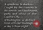 Immagine di Dawn colpisce la cupola del Campidoglio Washington DC USA, 1936, secondo 15 filmato di repertorio 65675069103