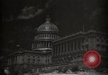 Immagine di Dawn colpisce la cupola del Campidoglio Washington DC USA, 1936, secondo 28 filmato di repertorio 65675069103