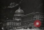 Immagine di Dawn colpisce la cupola del Campidoglio Washington DC USA, 1936, secondo 32 filmato di repertorio 65675069103