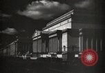 Immagine di Dawn colpisce la cupola del Campidoglio Washington DC USA, 1936, secondo 36 filmato di repertorio 65675069103