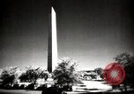 Immagine di Dawn colpisce la cupola del Campidoglio Washington DC USA, 1936, secondo 50 filmato di repertorio 65675069103