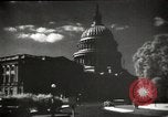 Immagine di Dawn colpisce la cupola del Campidoglio Washington DC USA, 1936, secondo 55 filmato di repertorio 65675069103