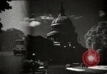 Immagine di Dawn colpisce la cupola del Campidoglio Washington DC USA, 1936, secondo 57 filmato di repertorio 65675069103
