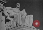 Standbild United States Supreme Court Building Washington DC USA, 1936, aus Sekunde 1 historischem Filmmaterial Videoclip 65675069106