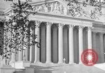 Standbild United States Supreme Court Building Washington DC USA, 1936, aus Sekunde 4 historischem Filmmaterial Videoclip 65675069106