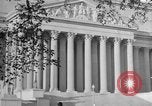 Standbild United States Supreme Court Building Washington DC USA, 1936, aus Sekunde 6 historischem Filmmaterial Videoclip 65675069106