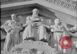 Standbild United States Supreme Court Building Washington DC USA, 1936, aus Sekunde 8 historischem Filmmaterial Videoclip 65675069106