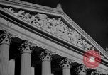Standbild United States Supreme Court Building Washington DC USA, 1936, aus Sekunde 10 historischem Filmmaterial Videoclip 65675069106