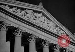 Standbild United States Supreme Court Building Washington DC USA, 1936, aus Sekunde 11 historischem Filmmaterial Videoclip 65675069106