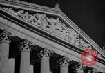 Standbild United States Supreme Court Building Washington DC USA, 1936, aus Sekunde 12 historischem Filmmaterial Videoclip 65675069106
