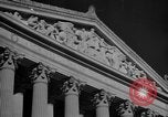 Standbild United States Supreme Court Building Washington DC USA, 1936, aus Sekunde 13 historischem Filmmaterial Videoclip 65675069106
