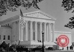 Standbild United States Supreme Court Building Washington DC USA, 1936, aus Sekunde 17 historischem Filmmaterial Videoclip 65675069106