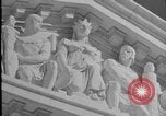 Standbild United States Supreme Court Building Washington DC USA, 1936, aus Sekunde 22 historischem Filmmaterial Videoclip 65675069106