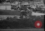 Image of aerial views from airship of Arlington Cemetery and downtown Washington DC USA, 1936, second 1 stock footage video 65675069107