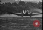 Image of aerial views from airship of Arlington Cemetery and downtown Washington DC USA, 1936, second 8 stock footage video 65675069107