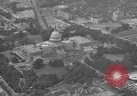 Image of aerial views from airship of Arlington Cemetery and downtown Washington DC USA, 1936, second 13 stock footage video 65675069107
