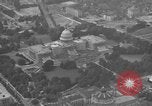 Image of aerial views from airship of Arlington Cemetery and downtown Washington DC USA, 1936, second 14 stock footage video 65675069107