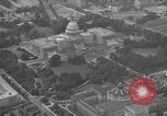 Image of aerial views from airship of Arlington Cemetery and downtown Washington DC USA, 1936, second 16 stock footage video 65675069107
