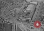 Image of aerial views from airship of Arlington Cemetery and downtown Washington DC USA, 1936, second 18 stock footage video 65675069107