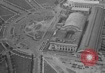 Image of aerial views from airship of Arlington Cemetery and downtown Washington DC USA, 1936, second 19 stock footage video 65675069107