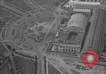 Image of aerial views from airship of Arlington Cemetery and downtown Washington DC USA, 1936, second 20 stock footage video 65675069107