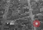 Image of aerial views from airship of Arlington Cemetery and downtown Washington DC USA, 1936, second 21 stock footage video 65675069107
