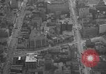 Image of aerial views from airship of Arlington Cemetery and downtown Washington DC USA, 1936, second 22 stock footage video 65675069107