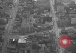 Image of aerial views from airship of Arlington Cemetery and downtown Washington DC USA, 1936, second 23 stock footage video 65675069107