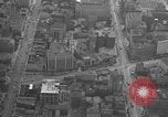Image of aerial views from airship of Arlington Cemetery and downtown Washington DC USA, 1936, second 24 stock footage video 65675069107