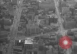 Image of aerial views from airship of Arlington Cemetery and downtown Washington DC USA, 1936, second 25 stock footage video 65675069107