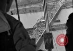 Image of aerial views from airship of Arlington Cemetery and downtown Washington DC USA, 1936, second 28 stock footage video 65675069107