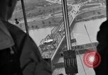 Image of aerial views from airship of Arlington Cemetery and downtown Washington DC USA, 1936, second 29 stock footage video 65675069107