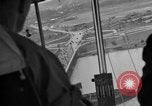 Image of aerial views from airship of Arlington Cemetery and downtown Washington DC USA, 1936, second 31 stock footage video 65675069107
