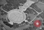 Image of aerial views from airship of Arlington Cemetery and downtown Washington DC USA, 1936, second 35 stock footage video 65675069107