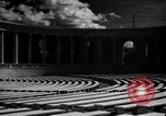 Image of aerial views from airship of Arlington Cemetery and downtown Washington DC USA, 1936, second 37 stock footage video 65675069107