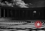 Image of aerial views from airship of Arlington Cemetery and downtown Washington DC USA, 1936, second 38 stock footage video 65675069107