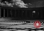 Image of aerial views from airship of Arlington Cemetery and downtown Washington DC USA, 1936, second 39 stock footage video 65675069107