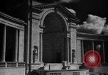 Image of aerial views from airship of Arlington Cemetery and downtown Washington DC USA, 1936, second 40 stock footage video 65675069107