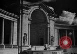 Image of aerial views from airship of Arlington Cemetery and downtown Washington DC USA, 1936, second 41 stock footage video 65675069107