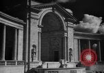 Image of aerial views from airship of Arlington Cemetery and downtown Washington DC USA, 1936, second 42 stock footage video 65675069107