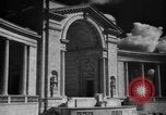 Image of aerial views from airship of Arlington Cemetery and downtown Washington DC USA, 1936, second 43 stock footage video 65675069107