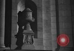 Image of aerial views from airship of Arlington Cemetery and downtown Washington DC USA, 1936, second 46 stock footage video 65675069107