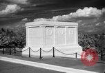 Image of aerial views from airship of Arlington Cemetery and downtown Washington DC USA, 1936, second 51 stock footage video 65675069107
