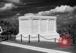 Image of aerial views from airship of Arlington Cemetery and downtown Washington DC USA, 1936, second 52 stock footage video 65675069107